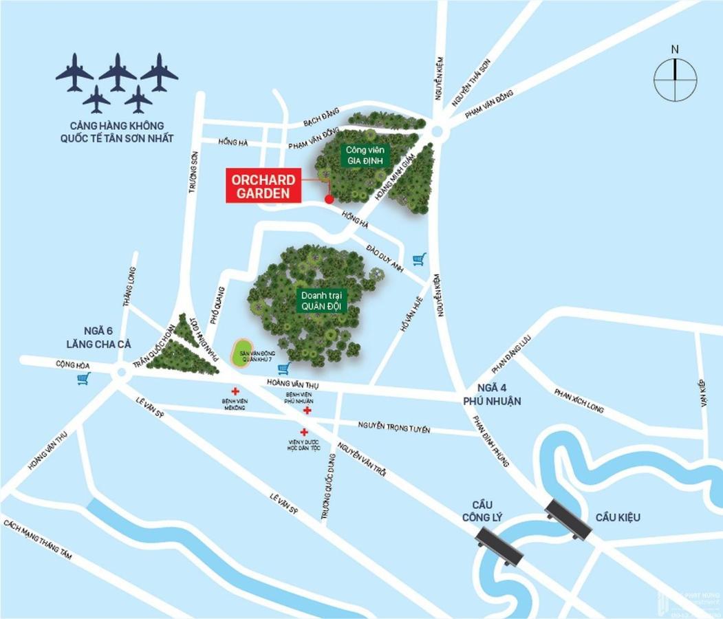 Orchard Garden -near Tsn Airport 5 Minutes -nice Căn hộ TP. Hồ Chí Minh